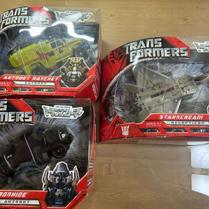 트랜스포머 무비1 라쳇 아이언하이드 미개봉