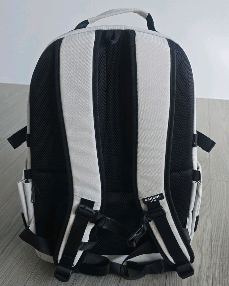 캉골 백팩 1422 에크루--2