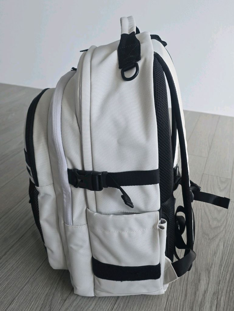 캉골 백팩 1422 에크루--3