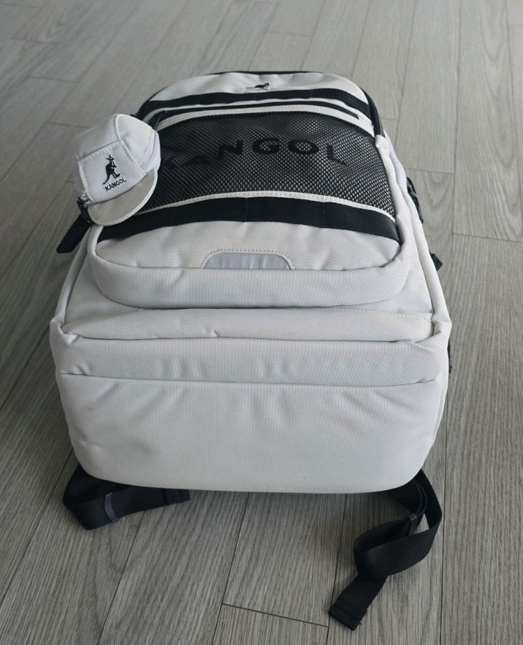 캉골 백팩 1422 에크루--4