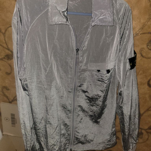 스톤아일랜드 나일론메탈 오버셔츠