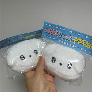 (새상품) 변우석 생일 파우치 판매합니다.