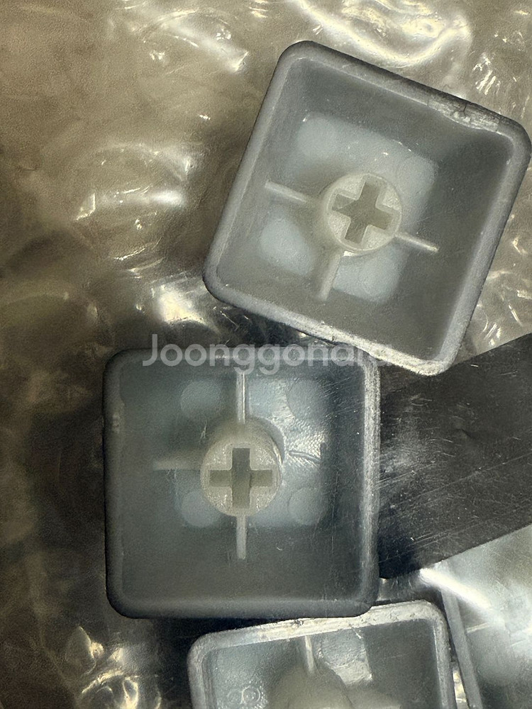 [새제품] 서린 키캡세트_브랜드 로고 (지스킬, 리안리 등 5개)--2