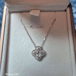 모이사나이트 새상품목걸이