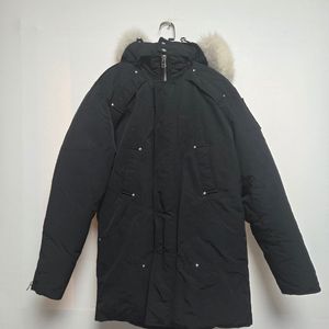 무스너클 스틸링 패딩 파카 블랙(M) 이미지