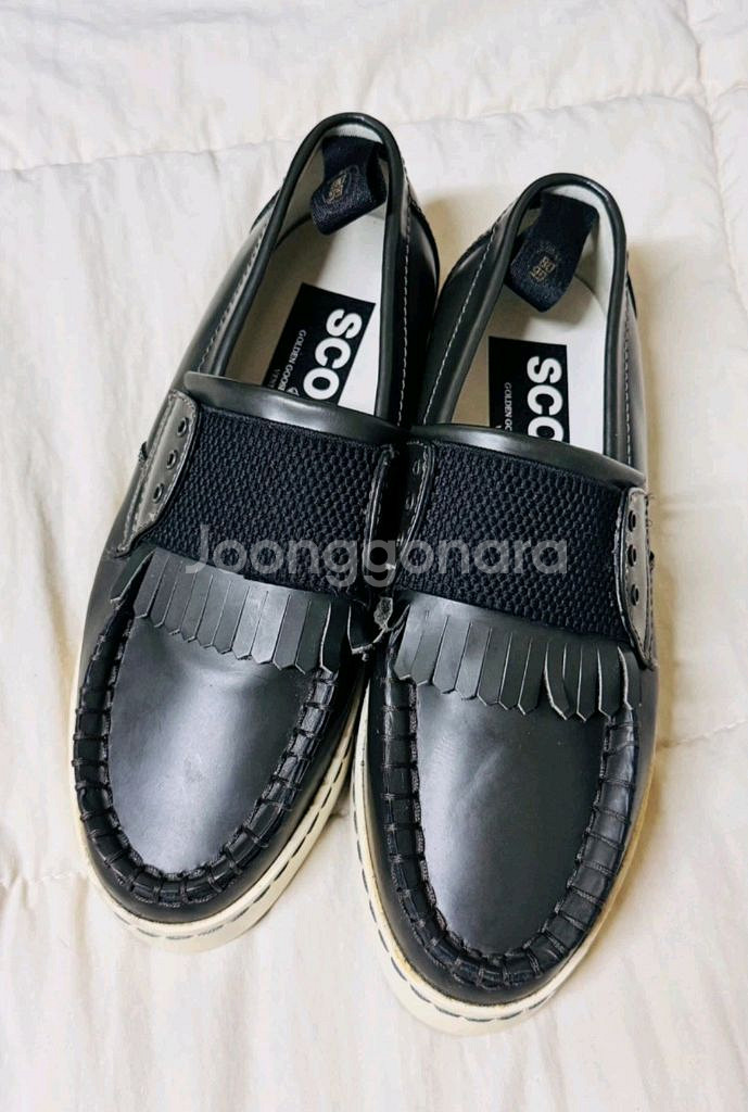 골든구스 로퍼(정품--0