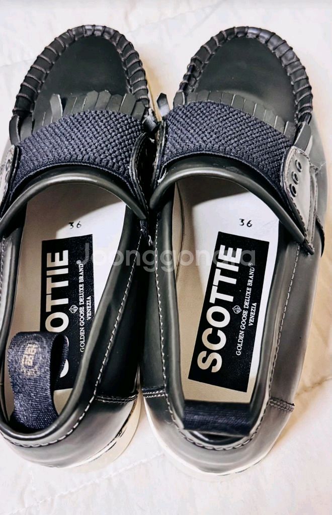 골든구스 로퍼(정품--2