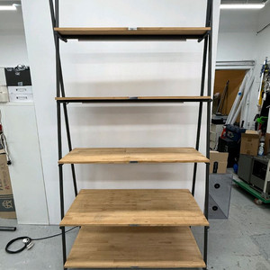 캠프 무무 원목 5단 선반