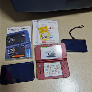 닌텐도 new 3ds xl팝니다(레드)