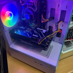 사무용 게이밍 컴퓨터 i5-9400f /rtx3070 / 램16g / h310 롤 배그 피파
