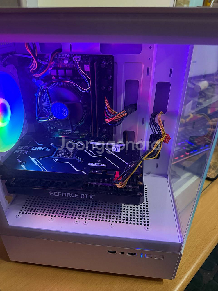 사무용 게이밍 컴퓨터 i5-9400f /rtx3070 / 램16g / h310 롤 배그 피파--1