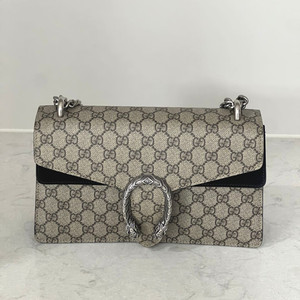 구찌 디오니서스 미듐 블랙 400249