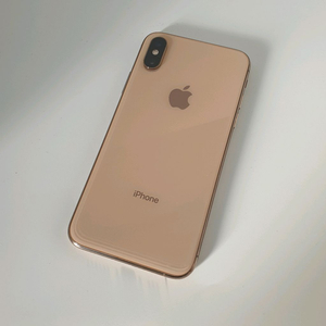 아이폰XS 64GB 골드 색상 판매합니다!(배터리98%)