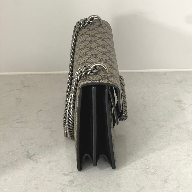 구찌 디오니서스 미듐 블랙 400249--2