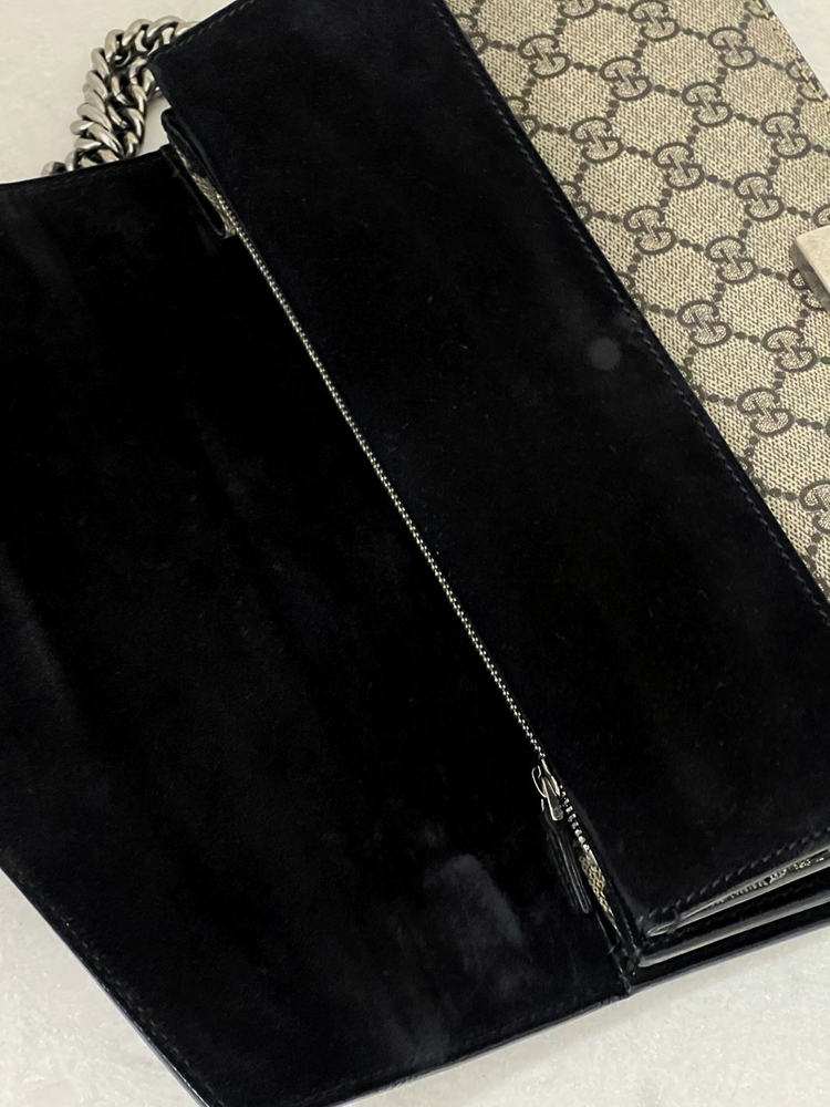 구찌 디오니서스 미듐 블랙 400249--4