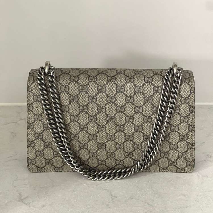 구찌 디오니서스 미듐 블랙 400249--1