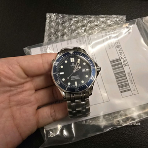 오메가 씨마스터 다이버 2541.80 1세대 쿼츠 오버홀 완료