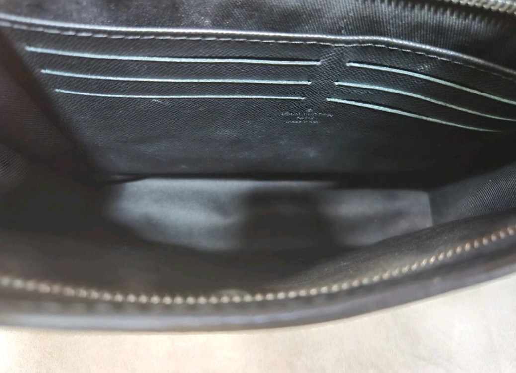 정품 루이비통 클러치백--2
