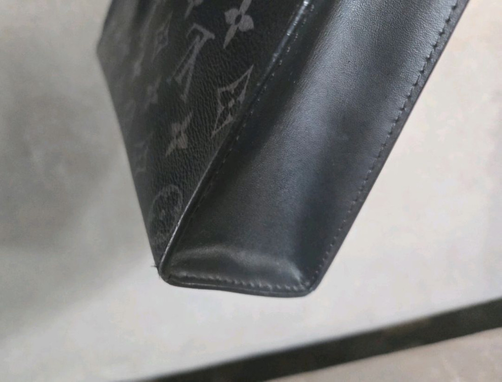 정품 루이비통 클러치백--3