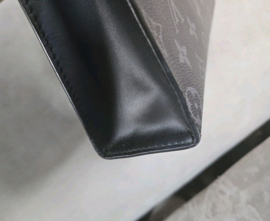 정품 루이비통 클러치백--4