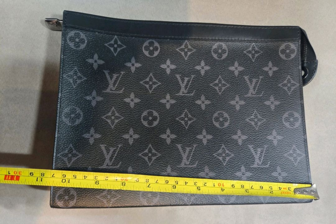 정품 루이비통 클러치백--5