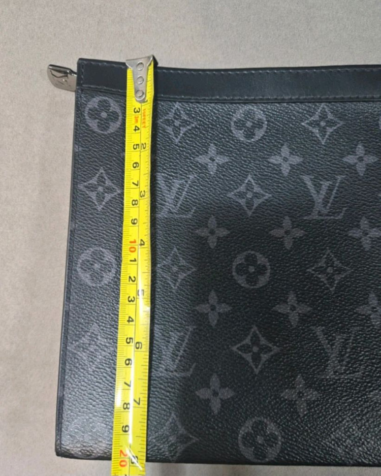 정품 루이비통 클러치백--6