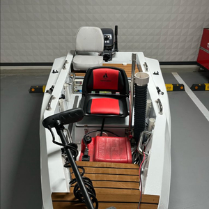 지니보트 하스윙 330트레일러 야마하15마력 이미지