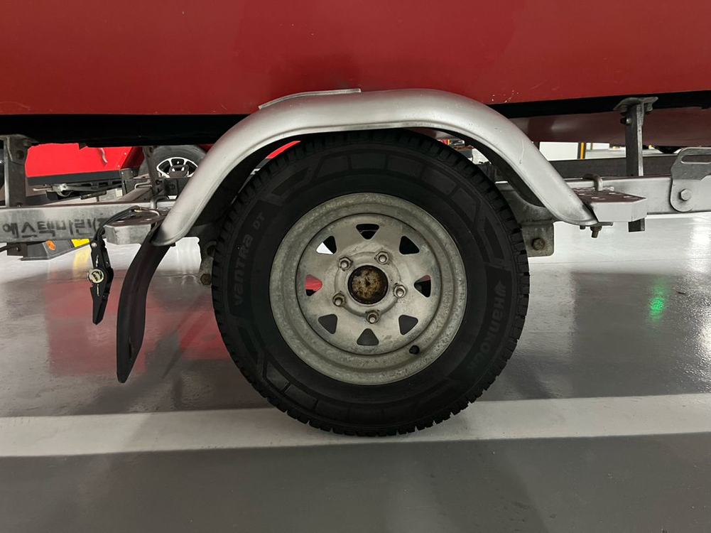 지니보트 하스윙 330트레일러 야마하15마력 이미지