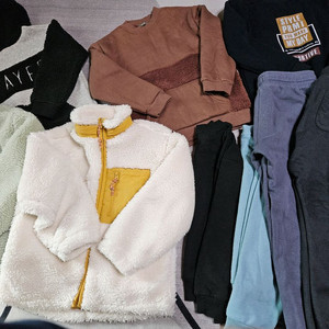 남아옷120 10벌(새상품포함)