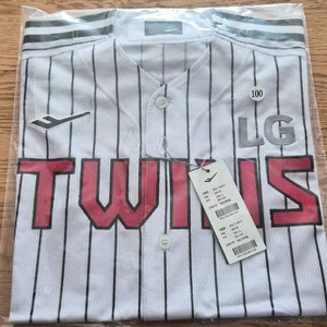 새상품 LG 엘지트윈스 야구 유니폼