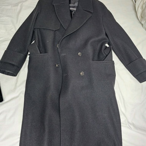 벨리에 오버사이즈 울 트렌치코트