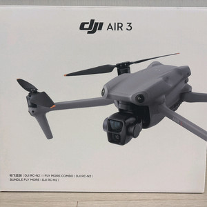 DJI Air 3 플라이 모어 콤보 (DJI RC-N2 포함)