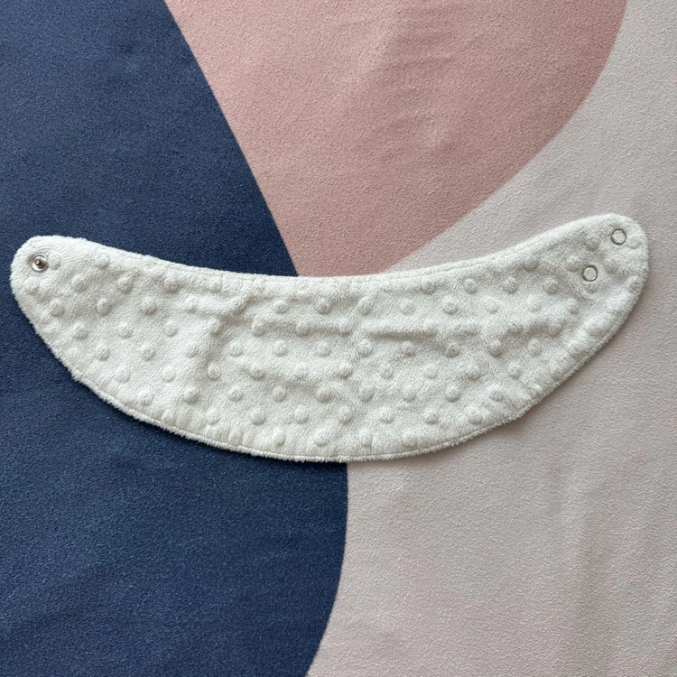 패턴 유아 스카프빕 이미지