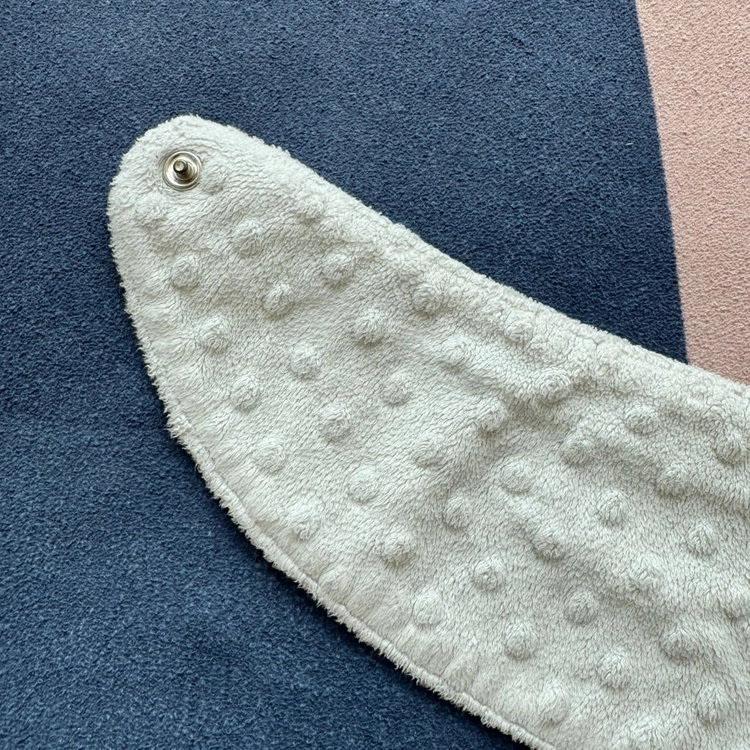 패턴 유아 스카프빕 이미지