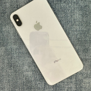 아이폰XS MAX 256G 실버 게임용 서브용 촬영용 가성비폰 16만원 판매해요