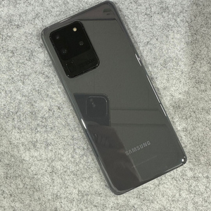 갤럭시S20울트라 256G 그레이 액정미세파손 기능정상 12만원 판매해요
