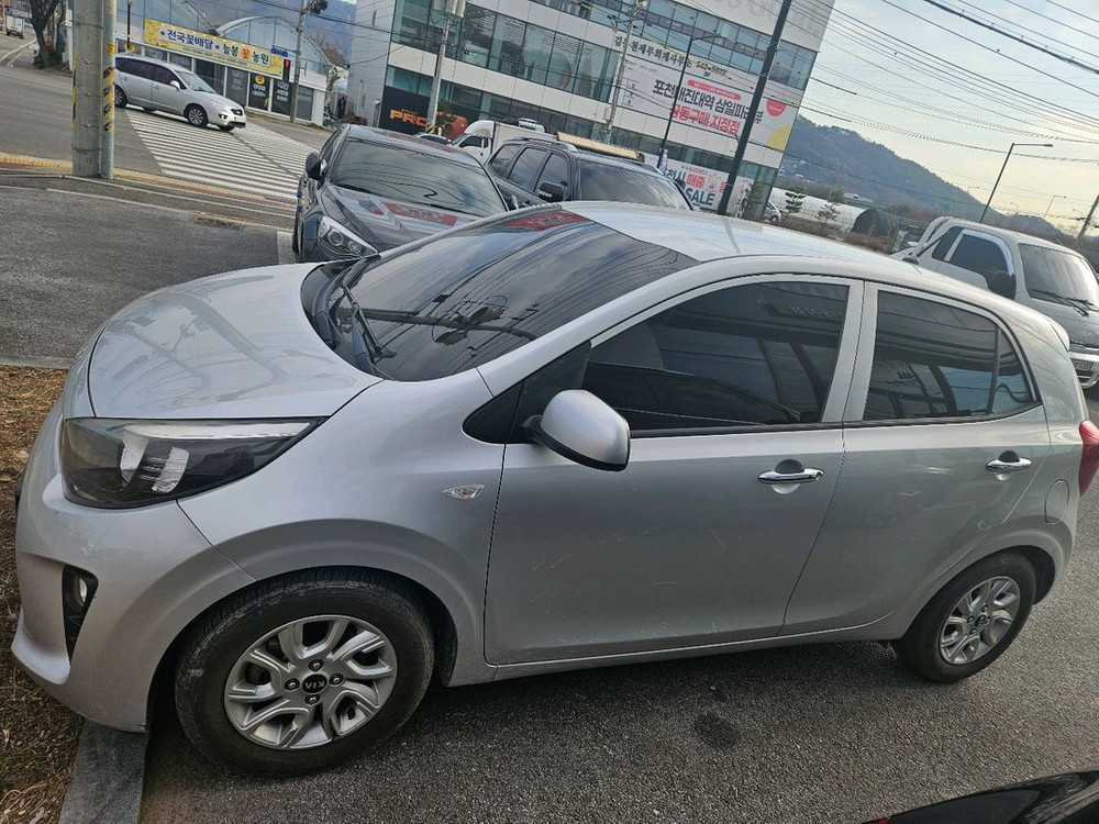 17년식 모닝수동 팝니다. 이미지