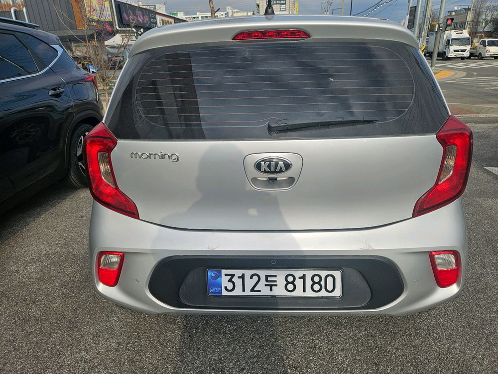 17년식 모닝수동 팝니다. 이미지
