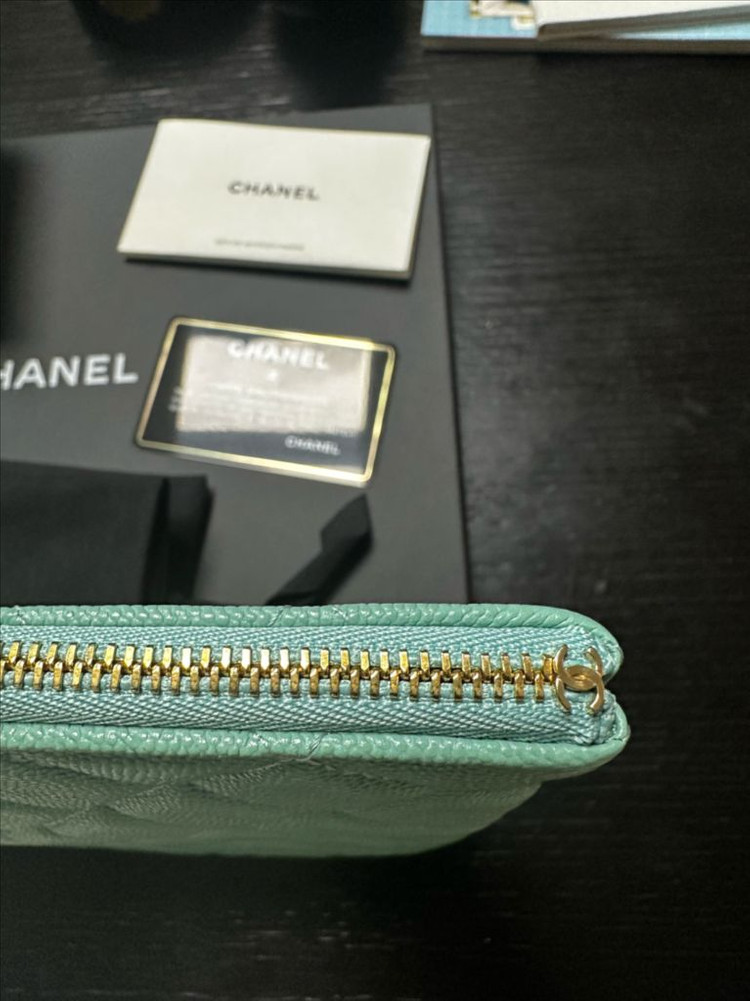 샤넬 클러치 뉴미듐 캐비어 풀셋--2