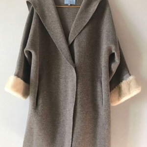 모100 밍크소매니트 55-77사이즈