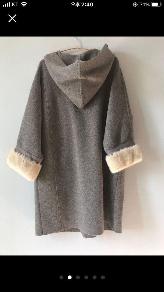 모100 밍크소매니트 55-77사이즈--1