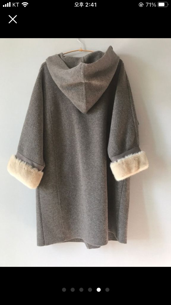 모100 밍크소매니트 55-77사이즈--4