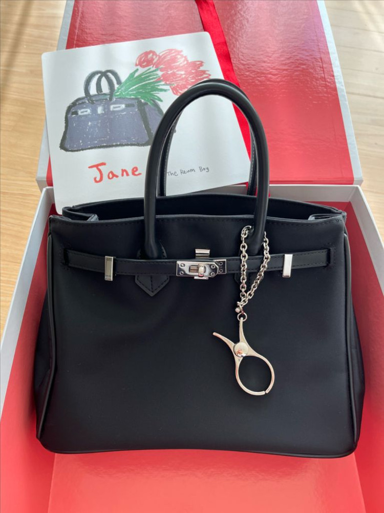 더름 제인 25 나일론 백--1