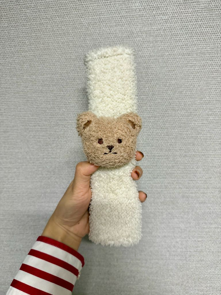 자동차 안전벨트 커버 아망디에 구름 이미지