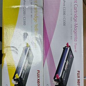 컬러 레이저프린터 정품토너 카트리지