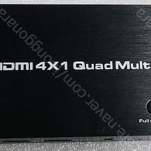 4K KVM HDMI 4x1, 쿼트 멀티뷰어