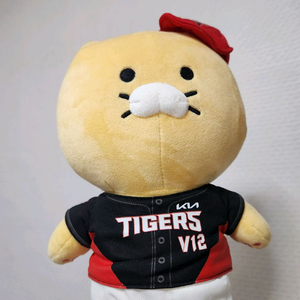 기아타이거즈 v12 춘식이 인형