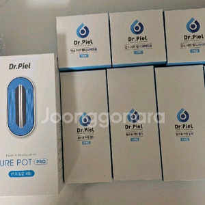 닥터피엘 샤워기 헤드+ 필터 8종 + 퓨어팟 PRO 변기 살균 세정 새상품