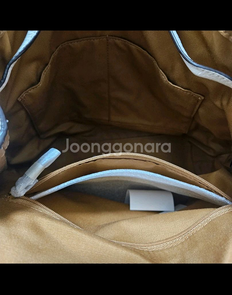 코치 엘르 가죽 백팩 (정품(새상품--2