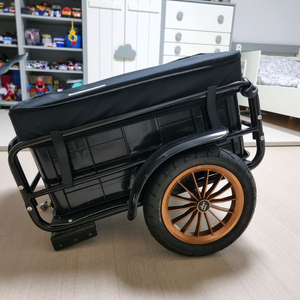 디트로네용 산타자 카고 (S휠+머드가드작업) 이미지